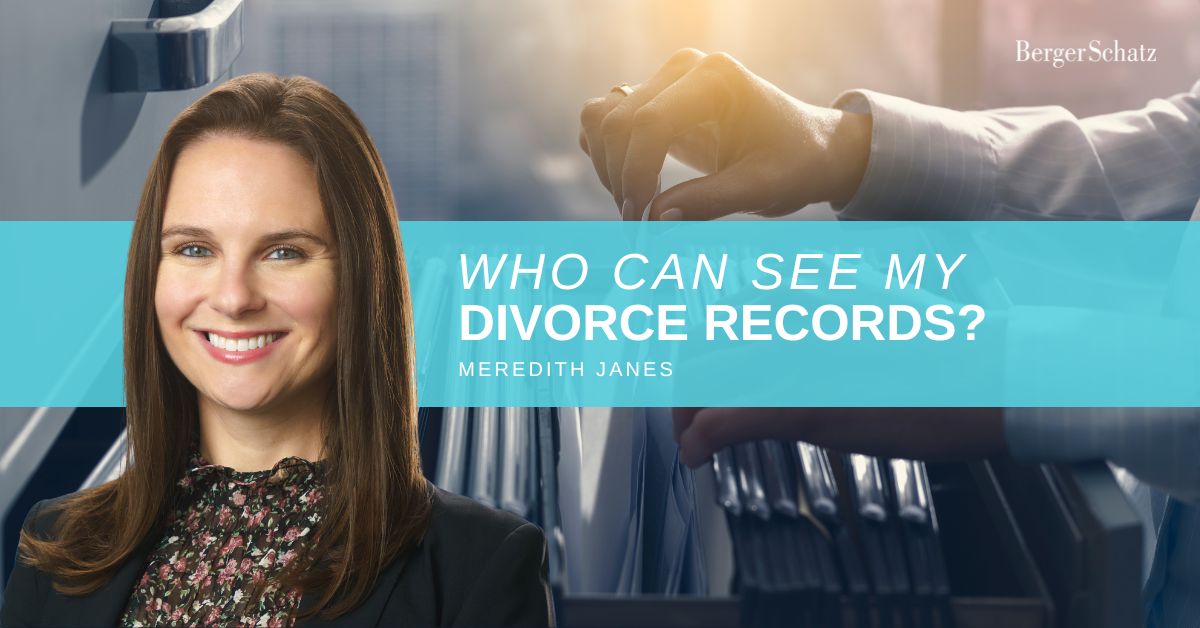 Who Can See my Divorce Records