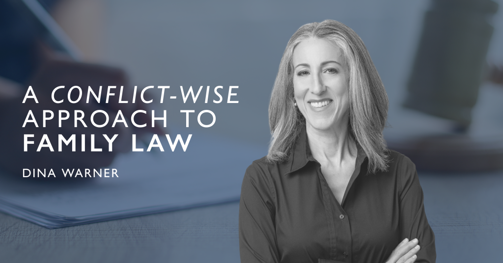 A Conflict-Wise Approach to Family Law