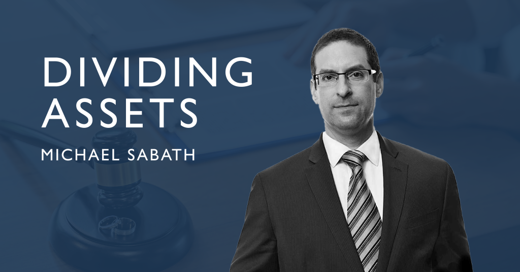 Dividing Assets